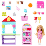 Barbie Chelsea Can Be… Toy Store Playset With Small Blonde Doll, Shop Furniture & 15 Accessories