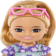 Barbie Chelsea Florist Doll & Accessories Set, Career-Themed Blonde Small Doll