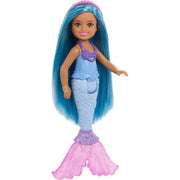 Barbie Chelsea Small Doll With Hair & Removable Hair Accessory, 6-Inch Toy