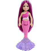 Barbie Chelsea Small Doll With Hair & Removable Hair Accessory, 6-Inch Toy