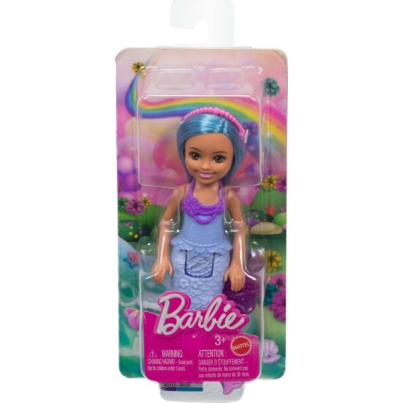 Barbie Chelsea Small Doll With Hair & Removable Hair Accessory, 6-Inch Toy