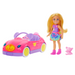 Barbie Chelsea Vehicle Set With Blonde Small Doll, Toy Car & Teddy Bear Accessory-Dolls-Barbie-Toycra