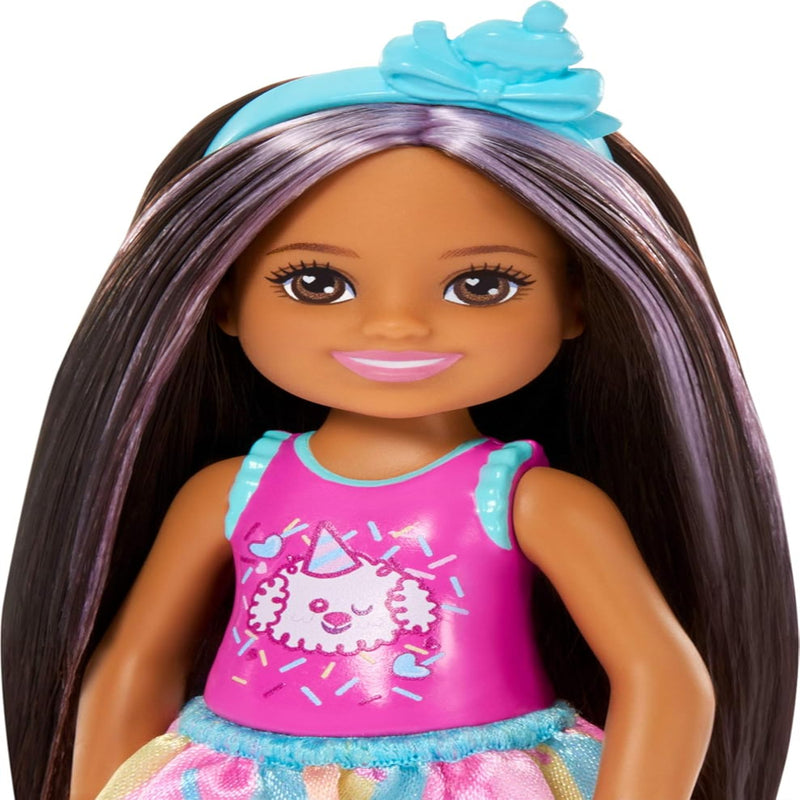 Barbie Club Chelsea 6-Inch Birthday-Themed Small Doll