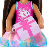 Barbie Club Chelsea 6-Inch Birthday-Themed Small Doll