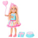 Barbie Club Chelsea Birthday-Themed Small Doll With Pink-Streaked Blonde Hair & Party Accessories-Dolls-Barbie-Toycra