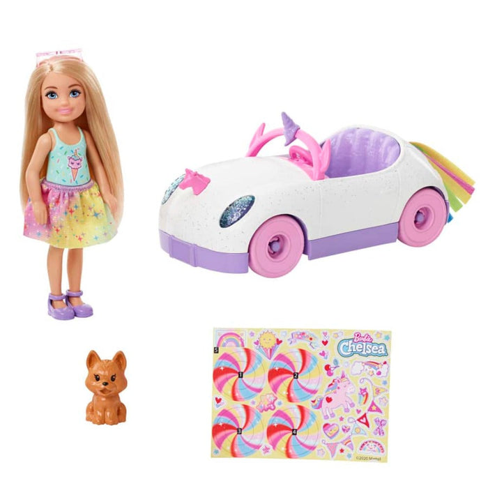 Barbie Club Chelsea Doll — Toycra