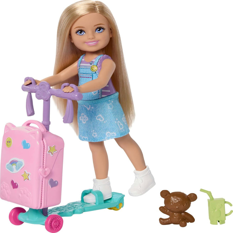 Barbie Club Chelsea Limitless Adventure Blonde Doll