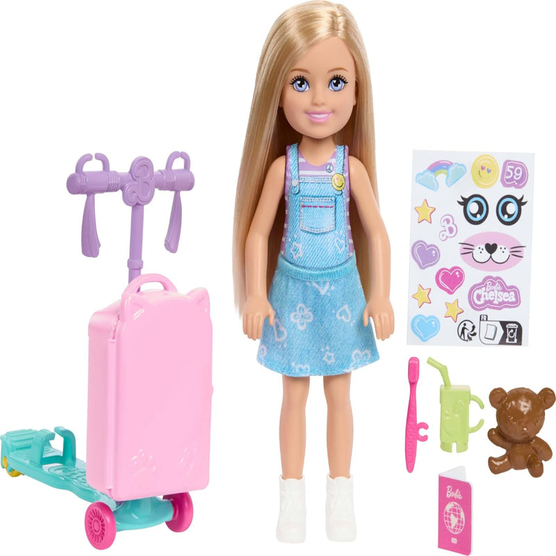 Barbie Club Chelsea Limitless Adventure Blonde Doll