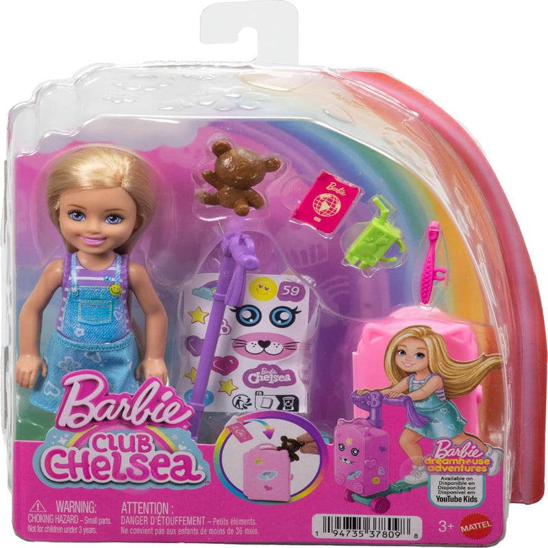 Barbie Club Chelsea Limitless Adventure Blonde Doll