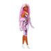 Barbie Deluxe Style Doll #1 in Glossy Pink Barbiecore Dress With Velvet Gloves, Pink Hair-Dolls-Barbie-Toycra