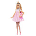 Barbie Deluxe Style Doll #3 in Pastel Pink Barbiecore Dress With Oversized Bow, Blond Hair-Dolls-Barbie-Toycra