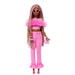 Barbie Deluxe Style Doll #4 in Soft Pink Jumpsuit, Pink And Brown Braided Hair-Dolls-Barbie-Toycra