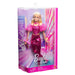 Barbie Deluxe Style Fashion Doll #5 in Metallic Pink Outfit With Corset Top And Accessories, Blonde-Dolls-Mattel-Toycra