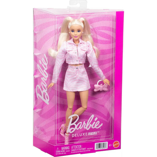 Barbie Deluxe Style Fashion Doll
