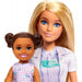 Barbie Dentist Doll With Blonde Fashion Doll, 1 Kid Doll, Medical Doctor Furniture & Accessories-Dolls-Barbie-Toycra
