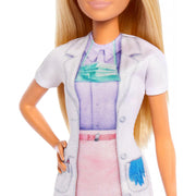 Barbie Dentist Doll With Blonde Fashion Doll, 1 Kid Doll, Medical Doctor Furniture & Accessories