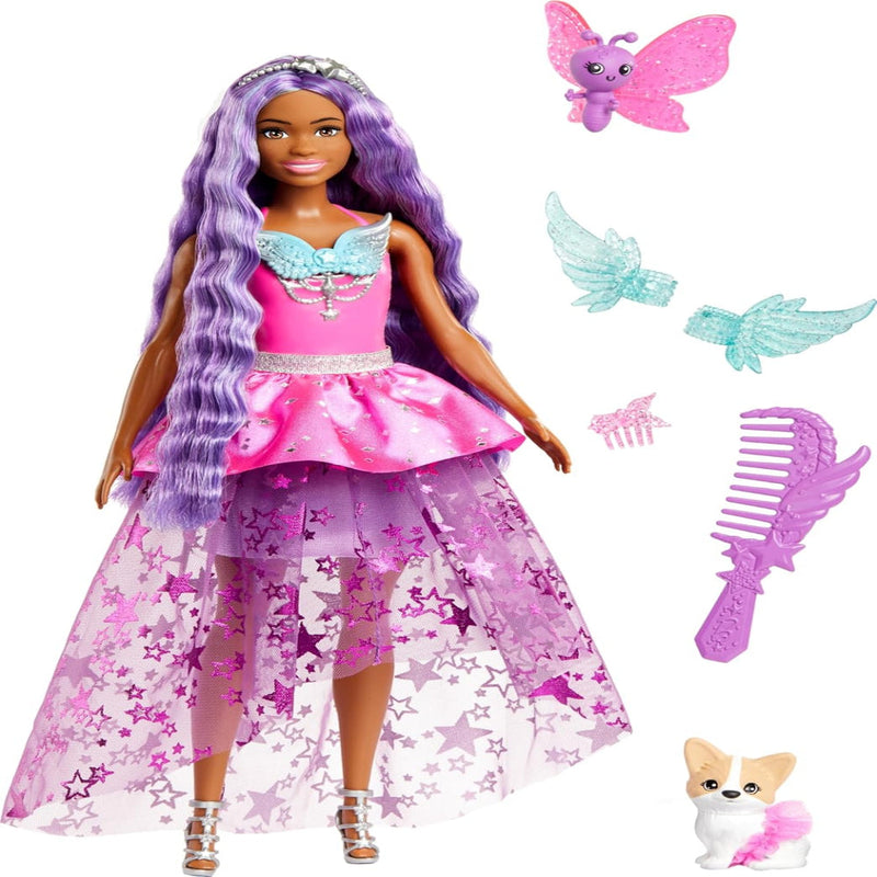 Barbie Doll With 2 Fantasy Pets, Barbie “Brooklyn” From Barbie A Touch Of Magic