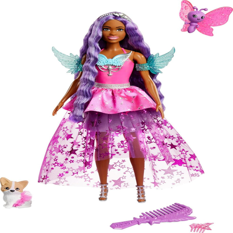 Barbie Doll With 2 Fantasy Pets, Barbie “Brooklyn” From Barbie A Touch Of Magic