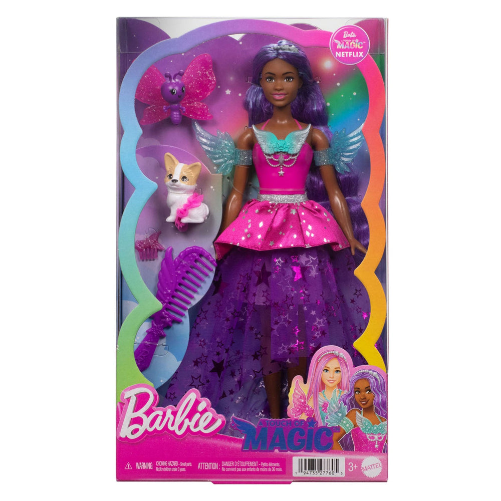 Barbie Doll With 2 Fantasy Pets, Barbie “Brooklyn” From Barbie A Touch Of Magic