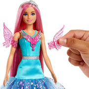 Barbie Doll With 2 Fantasy Pets, Barbie “Malibu” From Barbie A Touch Of Magic