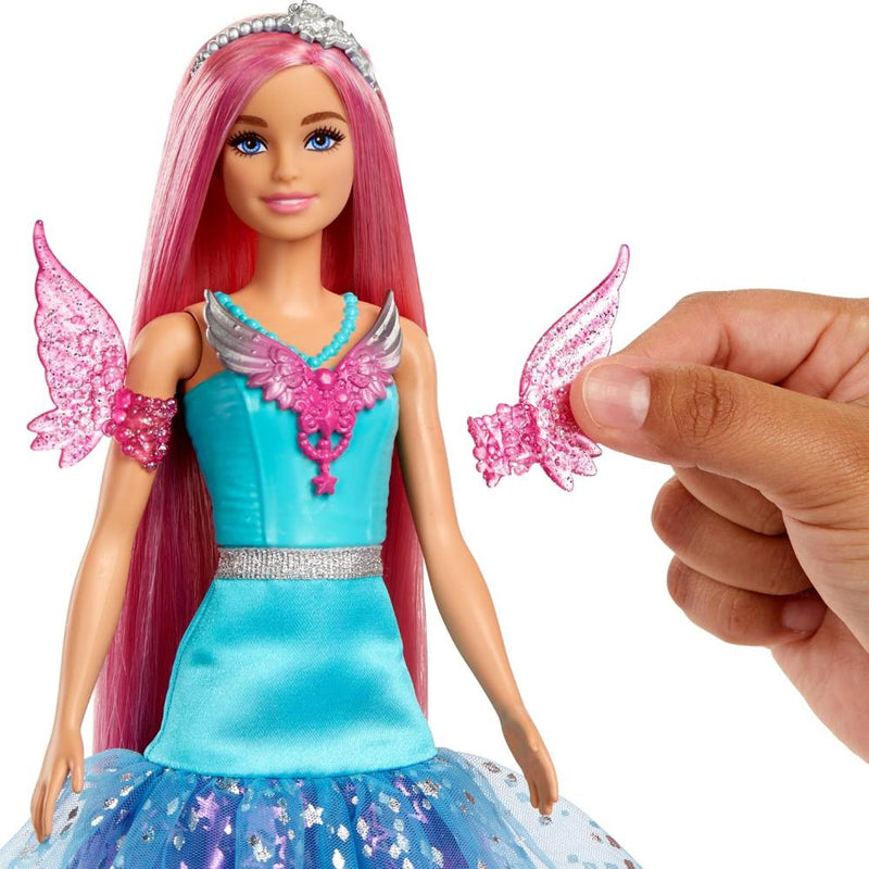 Barbie Doll With 2 Fantasy Pets, Barbie “Malibu” From Barbie A Touch Of Magic
