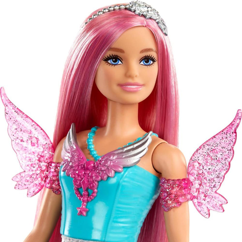 Barbie Doll With 2 Fantasy Pets, Barbie “Malibu” From Barbie A Touch Of Magic