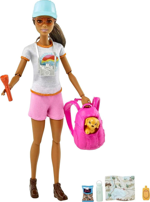 Barbie Doll With Puppy-Dolls-Barbie-Toycra