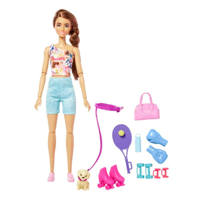 Barbie Doll With Puppy-Dolls-Barbie-Toycra