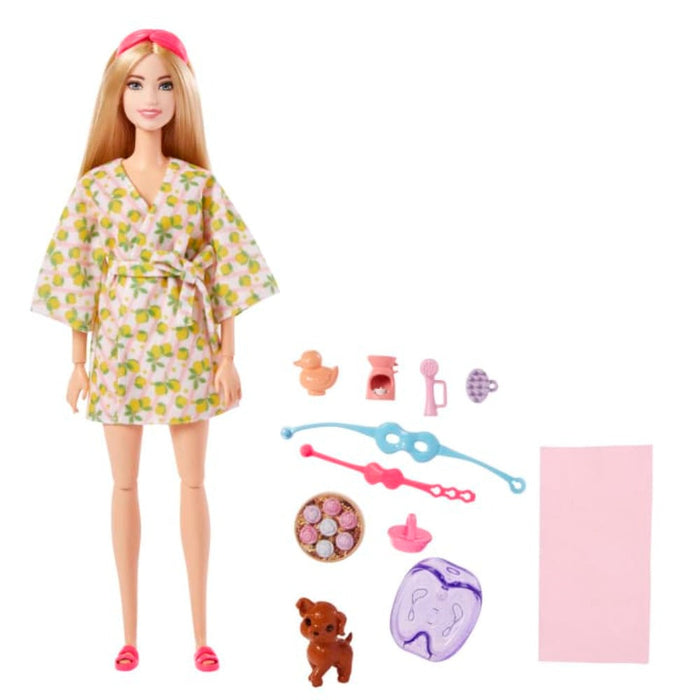 Barbie Doll With Puppy-Dolls-Barbie-Toycra