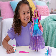 Barbie Doll With Two Fairytale Pets-Dolls-Barbie-Toycra