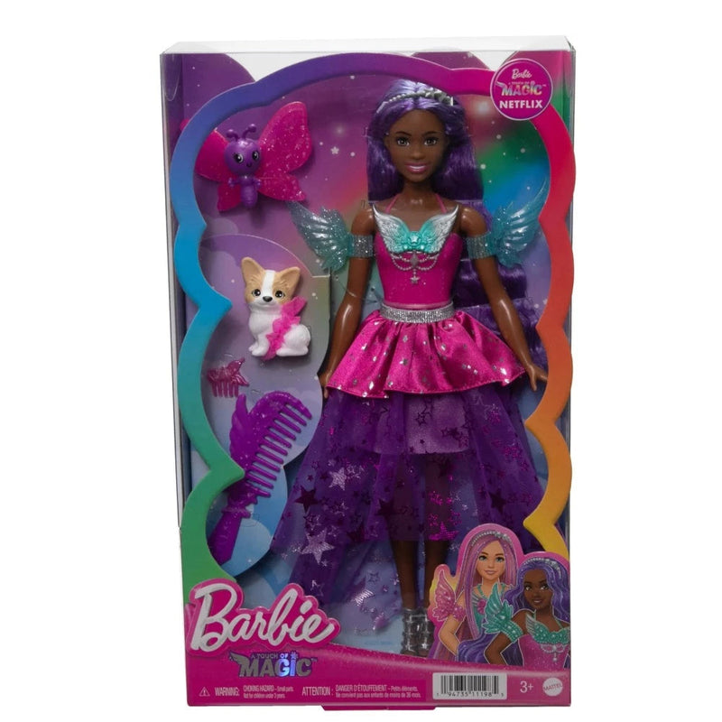 Barbie Doll With Two Fairytale Pets-Dolls-Barbie-Toycra