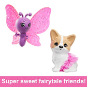 Barbie Doll With Two Fairytale Pets-Dolls-Barbie-Toycra