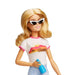 Barbie Doll and Accessories Travel Set With Puppy-Dolls-Barbie-Toycra