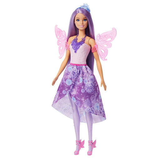 Barbie Doll with Clothes & Accessories