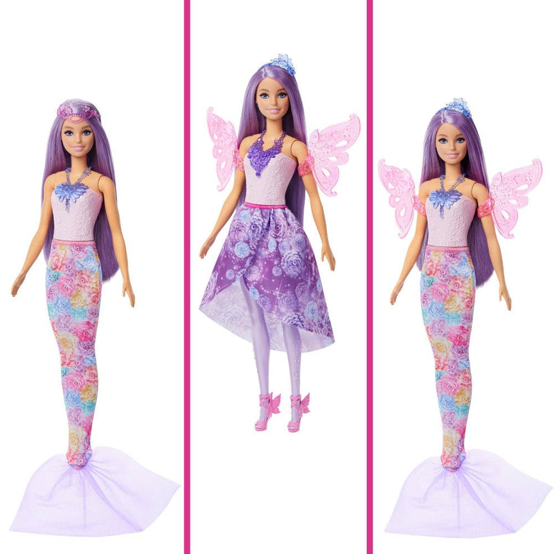 Barbie Doll with Clothes & Accessories