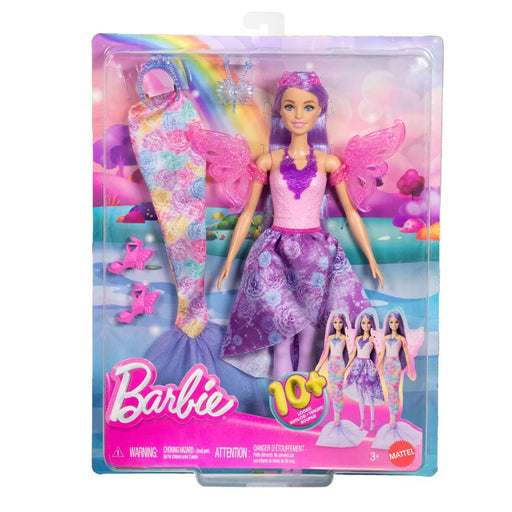 Barbie Doll with Clothes & Accessories