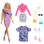 Barbie Doll with Clothes and Accessories
