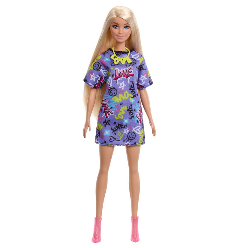 Barbie Doll with Clothes and Accessories