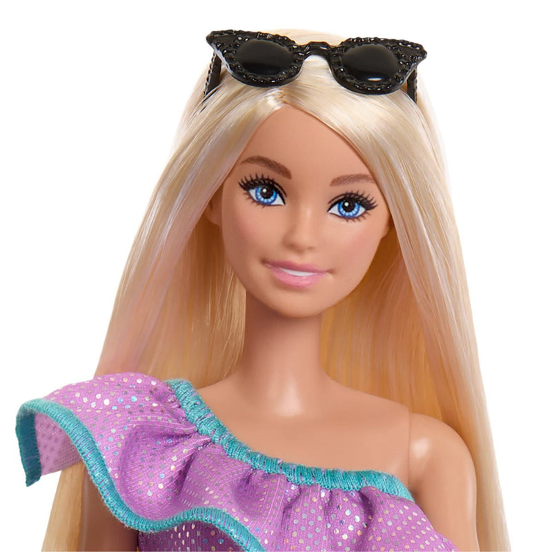 Barbie Doll with Clothes and Accessories