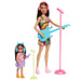 Barbie® Dolls & Accessories, Sisters Pop Star-Themed Playset-Dolls-Barbie-Toycra