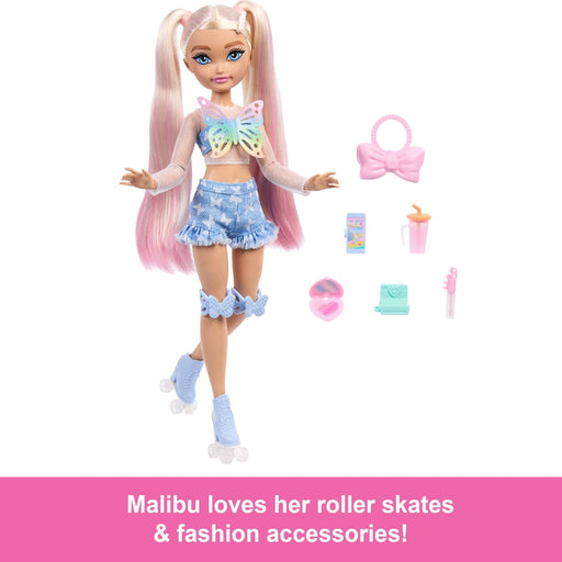 Mattel Barbie Dream Besties Doll and Accessories-Malibu