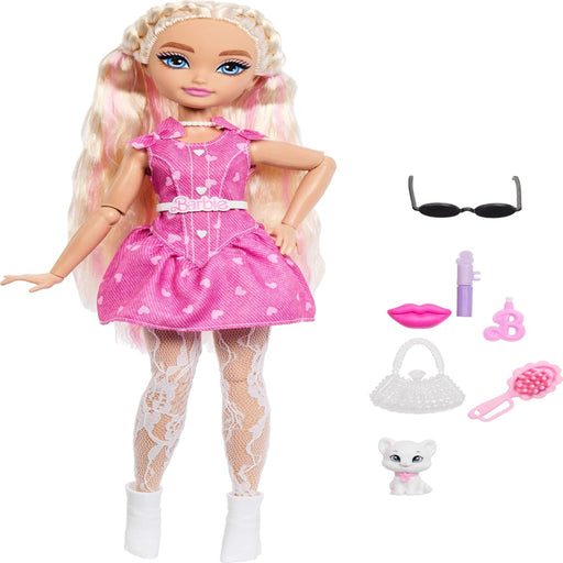 Barbie Dream Besties Malibu” Fashion Doll & Accessories-Dolls-Mattel-Toycra