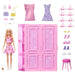 Barbie Dream Closet Doll, Playset And Accessories-Dolls-Barbie-Toycra