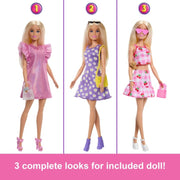 Barbie Dream Closet Doll, Playset And Accessories