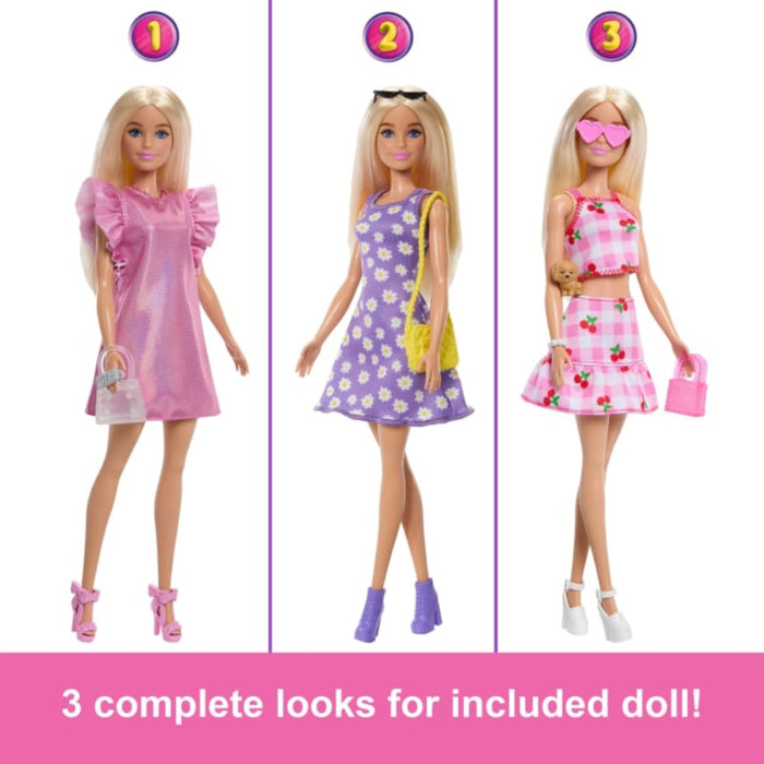 Barbie Dream Closet Doll, Playset And Accessories-Dolls-Barbie-Toycra