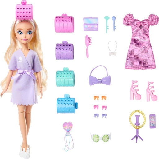 Barbie Dream Get Ready With Barbie “Malibu” Fashion Doll With Surprise Accessories