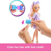 Barbie Dream Get Ready With Barbie “Malibu” Fashion Doll With Surprise Accessories
