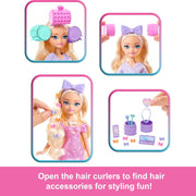 Barbie Dream Get Ready With Barbie “Malibu” Fashion Doll With Surprise Accessories