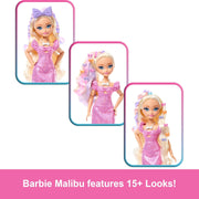 Barbie Dream Get Ready With Barbie “Malibu” Fashion Doll With Surprise Accessories
