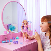 Barbie Dream Get Ready With Barbie “Malibu” Fashion Doll With Surprise Accessories